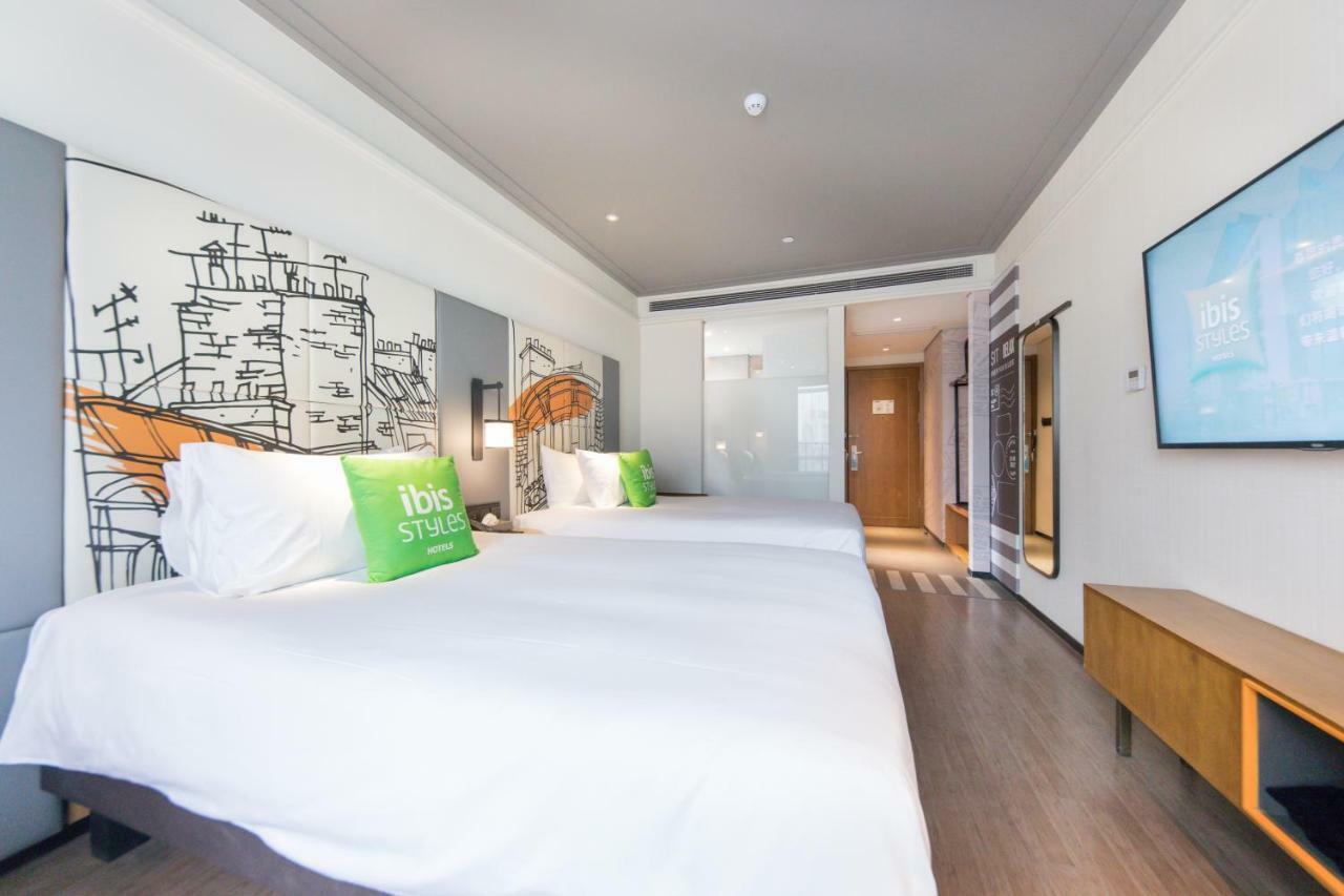 Ibis Styles Shanghai New Hongqiao Hotel Esterno foto