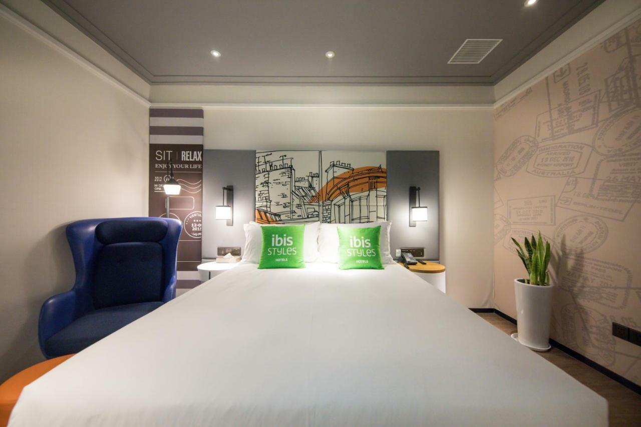 Ibis Styles Shanghai New Hongqiao Hotel Esterno foto